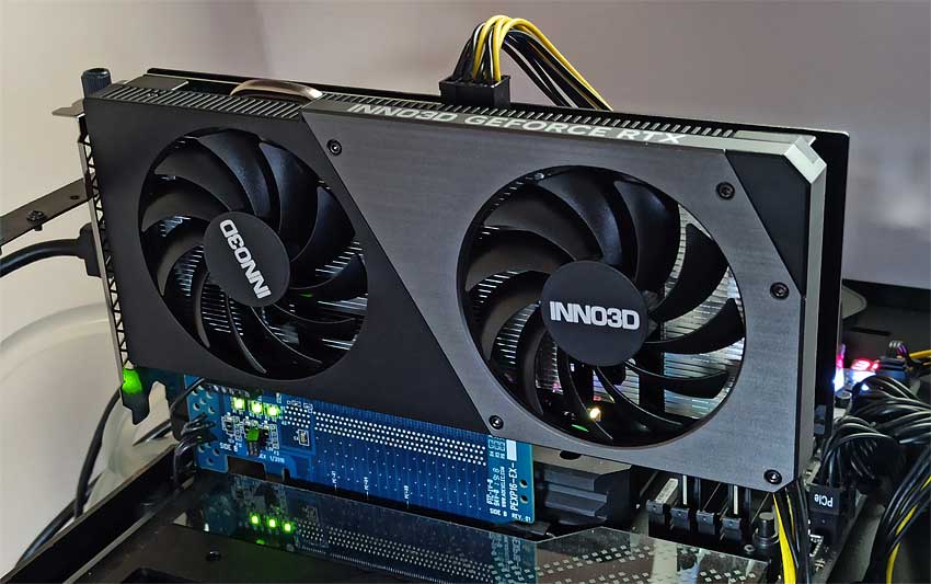 Inno3D RTX 4060 TWIN X2 8G v testoch