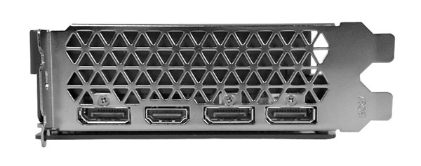 Inno3D RTX 4060 TWIN X2 8G; obrazové výstupy 