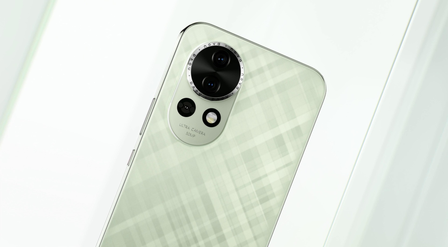 Huawei nova 13, dizajn