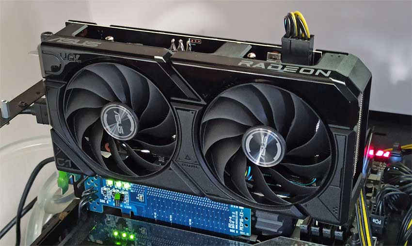 Asus DUAL RX 7600 XT 016G; Alza.sk