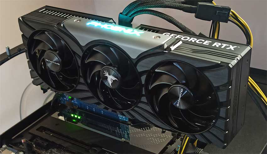 Gainward RTX 5080 PHOENIX GS 16G v testoch