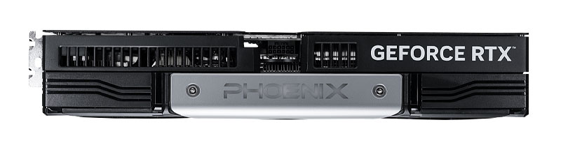 Gainward RTX 5080 PHOENIX GS 16G; horná strana 
