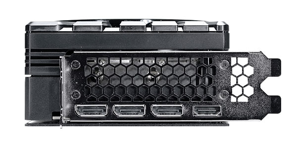 Gainward RTX 5080 PHOENIX GS 16G; obrazové výstupy 