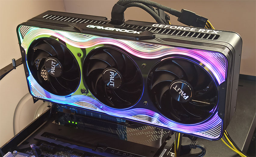 PALiT RTX 5080 GameRock OC 16G; Alza.sk