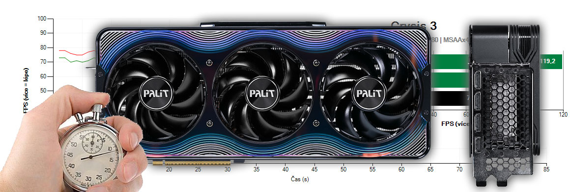 PALiT RTX 5080 GameRock OC 16G recenzia a testy