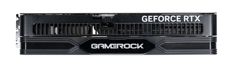 PALiT RTX 5080 GameRock OC 16G; horná strana 