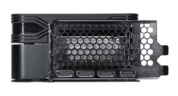 PALiT RTX 5080 GameRock OC 16G; obrazové výstupy 