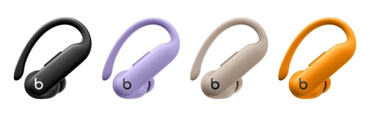 Beats Powerbeats Pro 2, farby