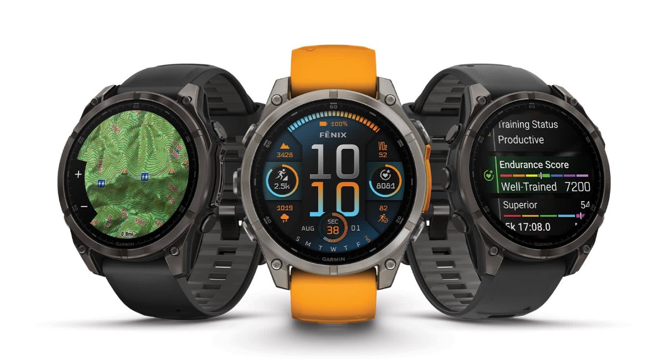 Apple Watch Ultra 2, recenzia, konkurencia, Garmin Fenix 8