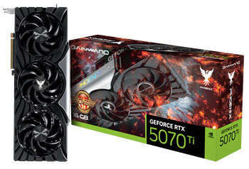 Gainward RTX 5070 Ti PHOENIX GS 16G