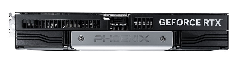 Gainward RTX 5070 Ti PHOENIX GS 16G; horná strana 