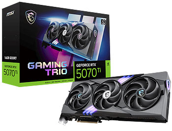 MSI RTX 5070 Ti 16G GAMING TRIO OC PLUS