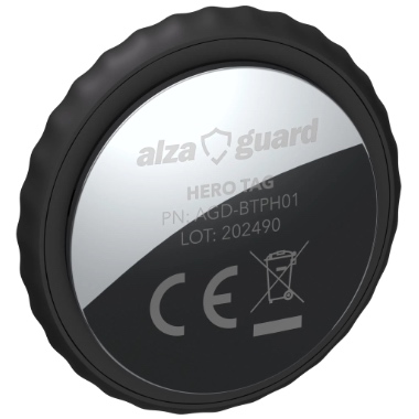 AlzaGuard Premium Hero Tag, recenzia, zhodnotenie