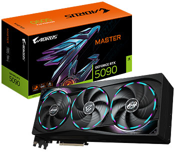 Gigabyte AORUS RTX 5090 MASTER 32G