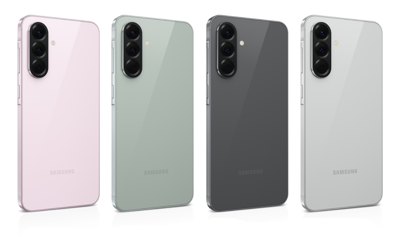 Samsung Galaxy A56 5G, farby