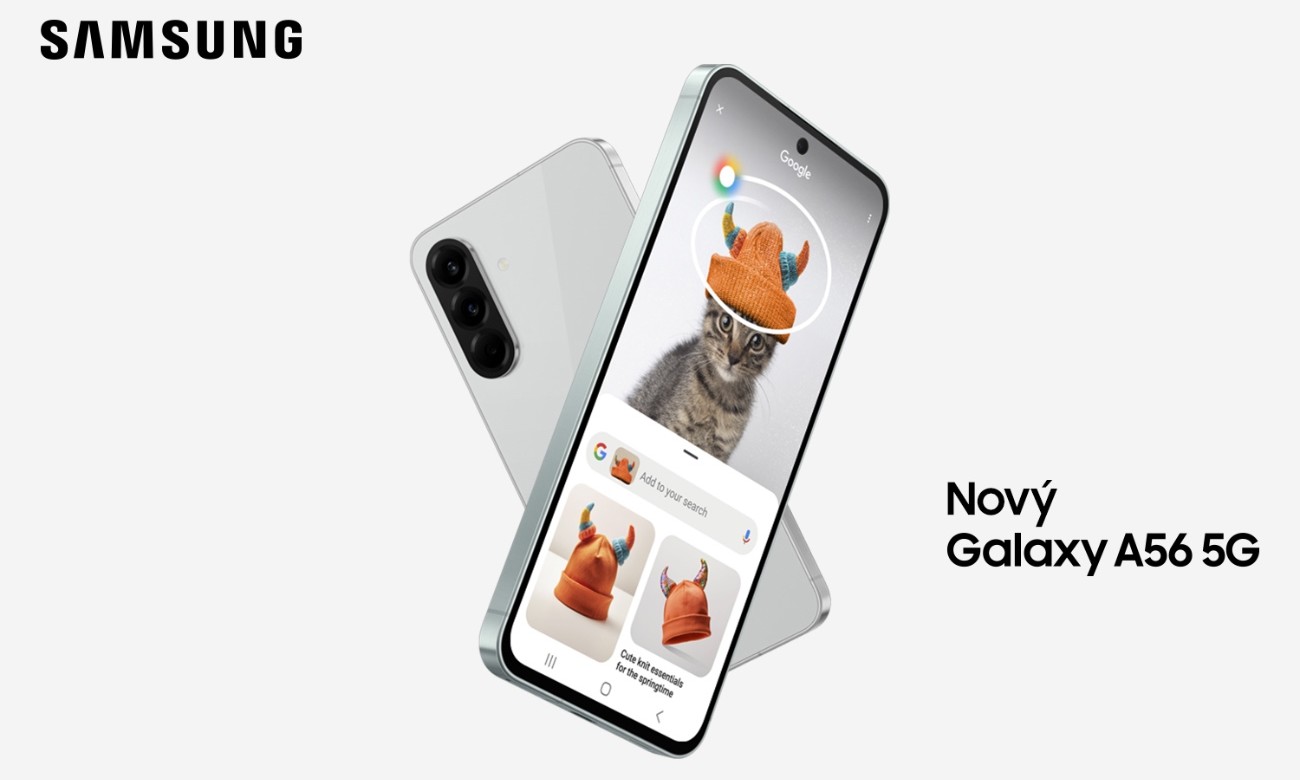 Samsung Galaxy A56 5G, úvod