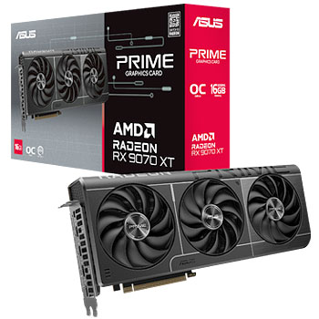 Asus PRIME RX 9070 XT O16G