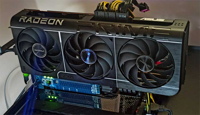 Asus PRIME RX 9070 XT O16G v testoch