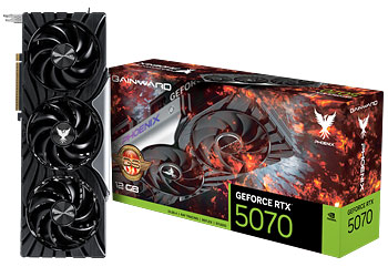 Gainward RTX 5070 PHOENIX GS 12G