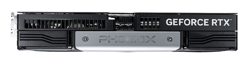 Gainward RTX 5070 PHOENIX GS 12G; horná strana 