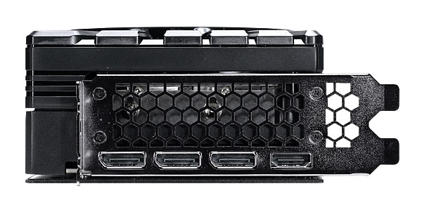 Gainward RTX 5070 PHOENIX GS 12G; obrazové výstupy 
