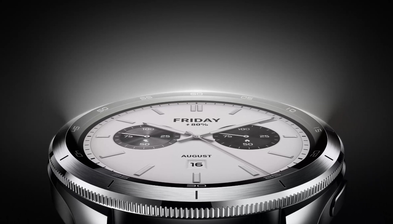 Xiaomi Watch S4, displej