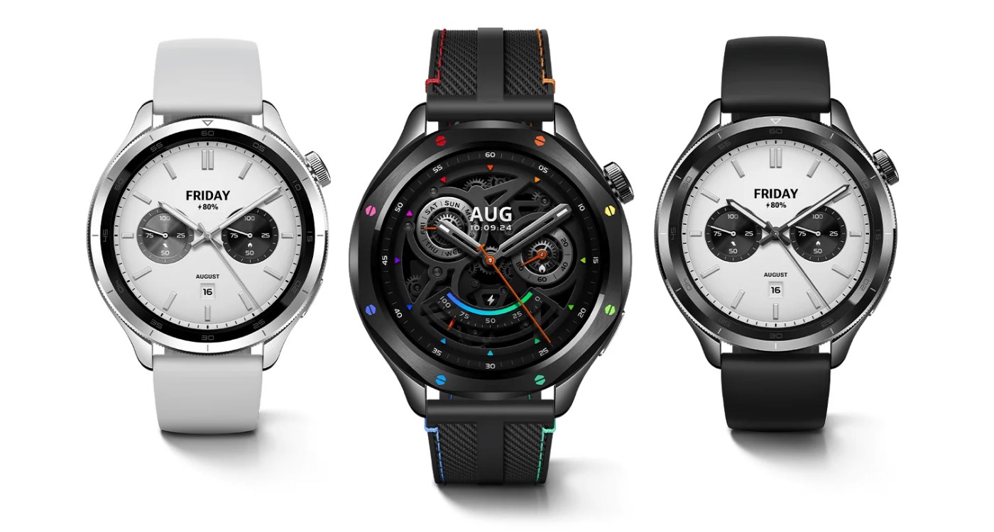 Xiaomi Watch S4, úvod