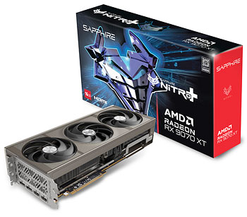 Sapphire NITRO+ RX 9070 XT GAMING OC 16G