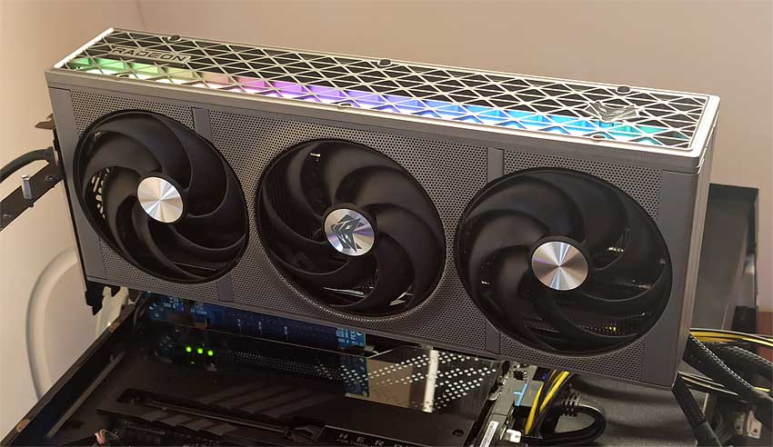 Sapphire NITRO+ RX 9070 XT GAMING OC 16G v testoch