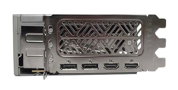 Sapphire NITRO+ RX 9070 XT GAMING OC 16G; obrazové výstupy 