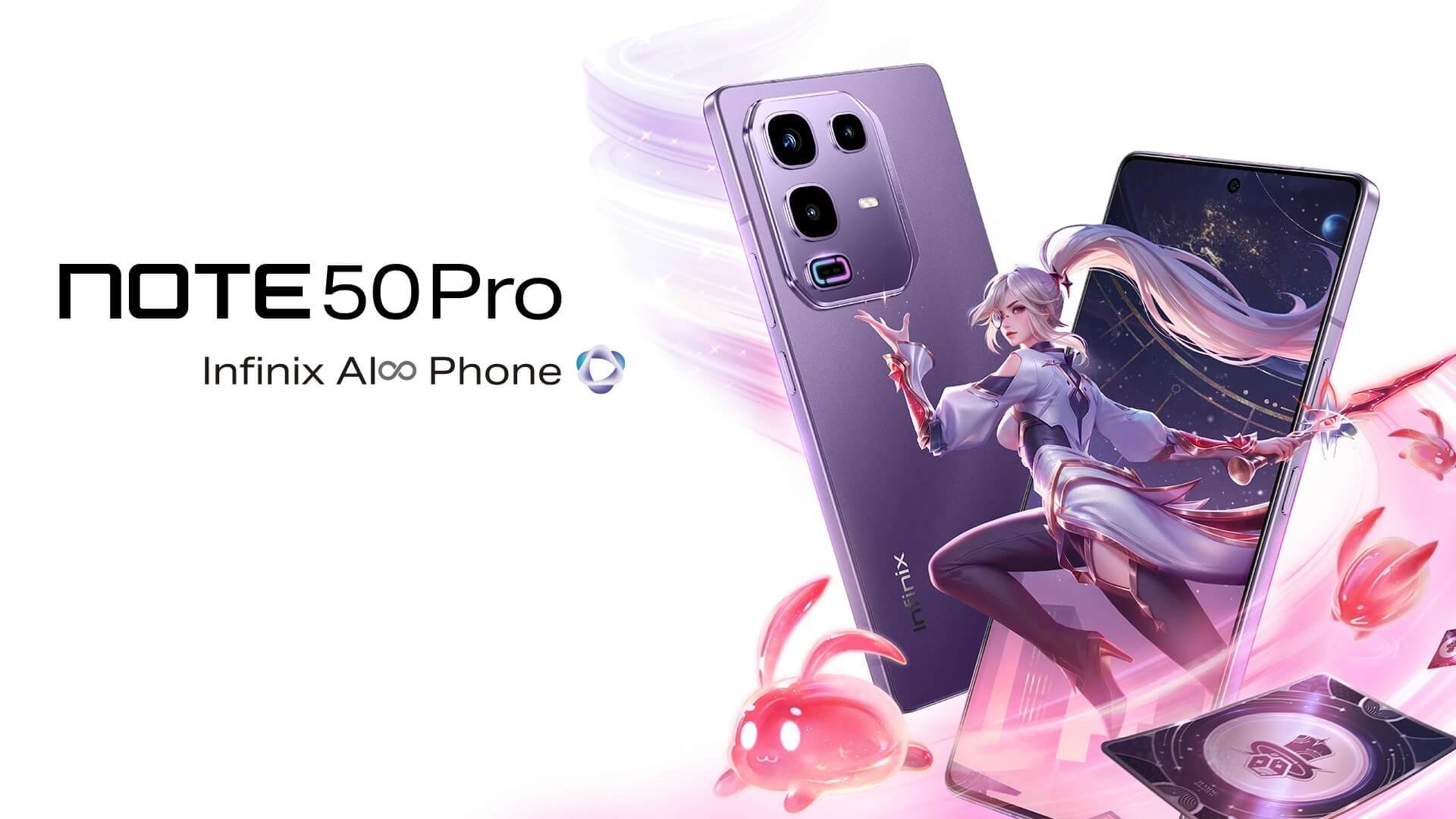 Infinix Note 50 (PREVIEW), úvod