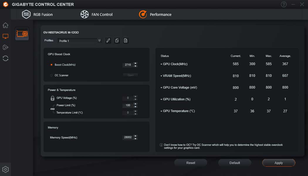 Gigabyte AORUS GeForce RTX 5070 MASTER 12G (RECENZIA A TESTY) | Alza.sk