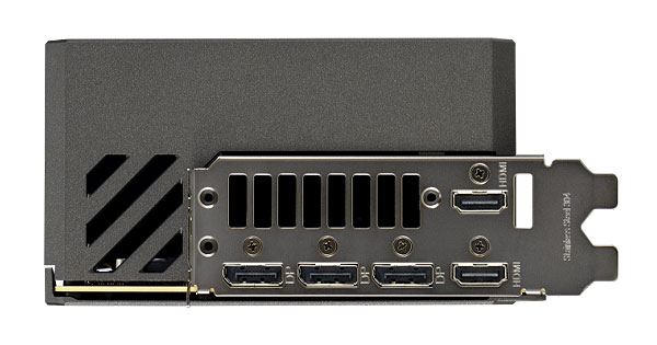 Asus ASTRAL RTX 5080 O16G Gaming; obrazové výstupy 
