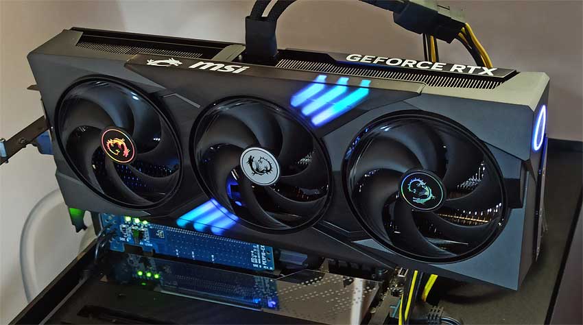 MSI RTX 5070 12G GAMING TRIO OC; Alza.sk