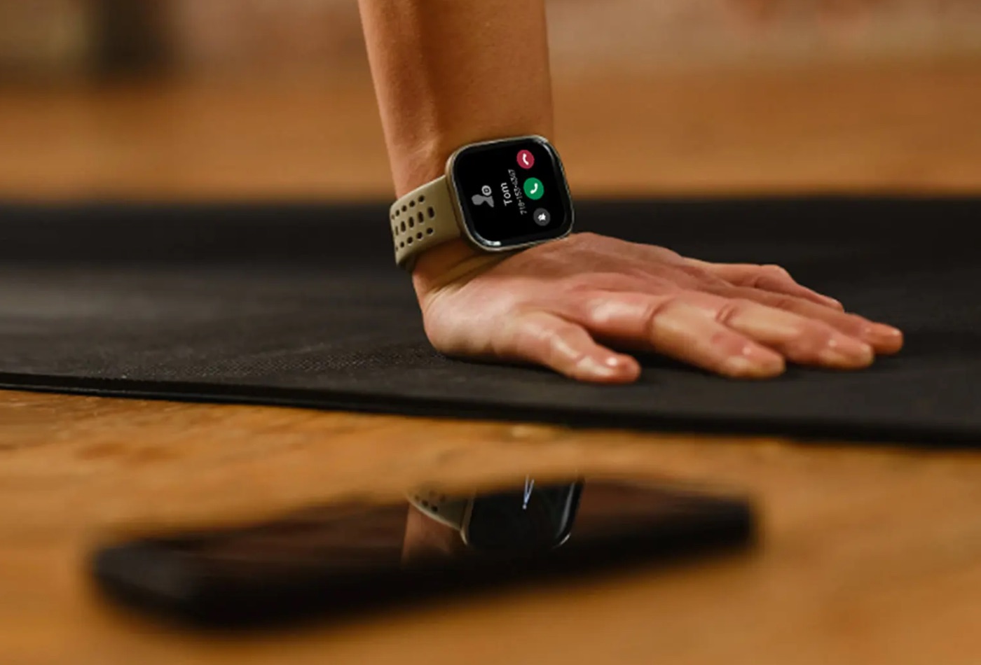 Amazfit Bip 6, spojenie s mobilom