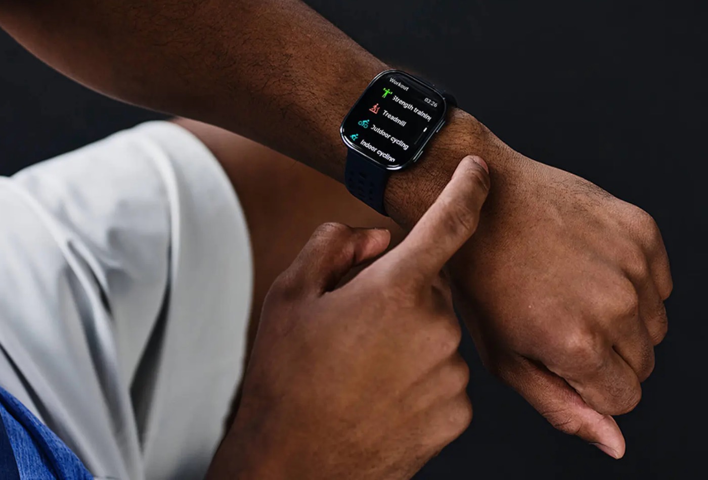 Amazfit Bip 6, meranie športového výkonu