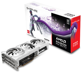 Sapphire PURE RX 9070 GAMING OC 16G