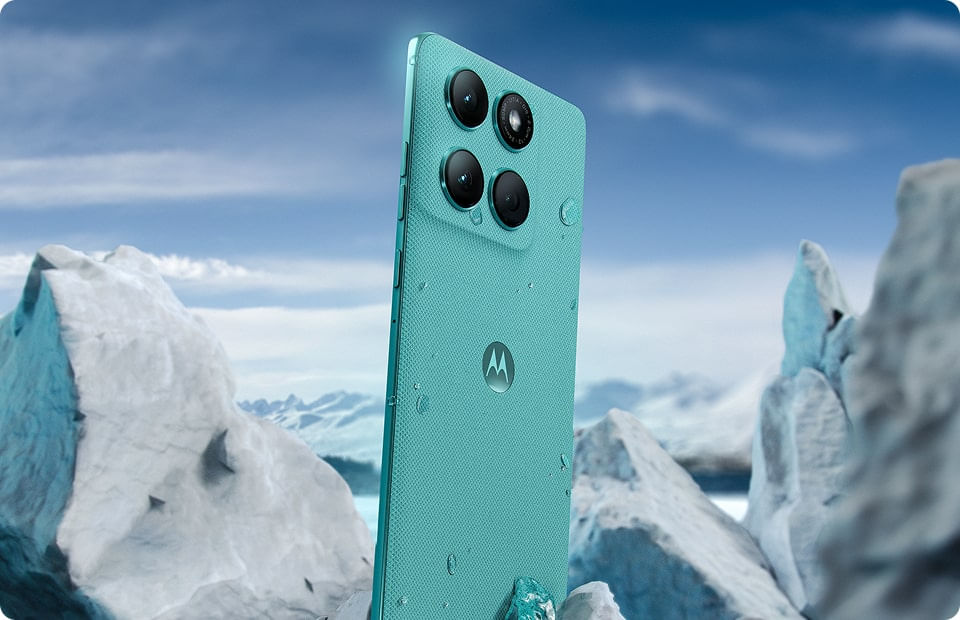 Motorola Edge 60 Fusion, konštrukcia