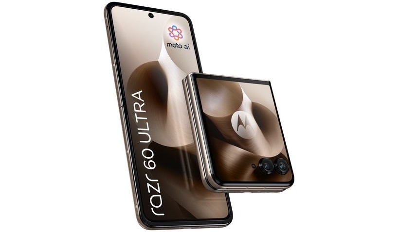 Motorola Razr 60, displej