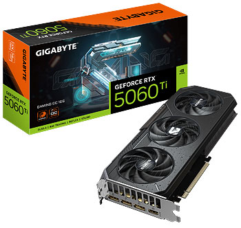 Gigabyte RTX 5060 Ti GAMING OC 16G