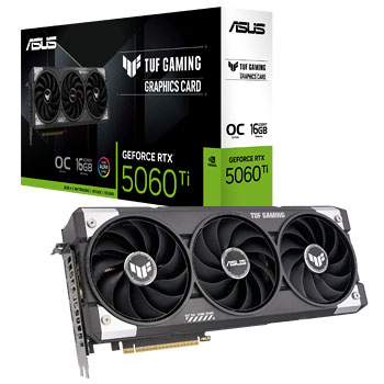 Asus TUF RTX 5060 Ti O16G Gaming