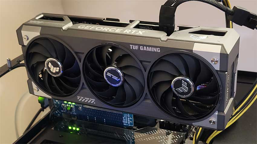 Asus TUF RTX 5060 Ti O16G Gaming v testoch