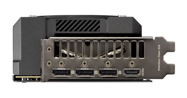 Asus TUF RTX 5060 Ti O16G Gaming; obrazové výstupy 