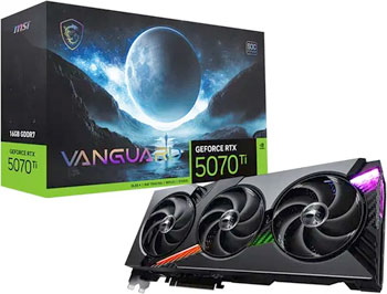 MSI RTX 5070 Ti 16G VANGUARD SOC