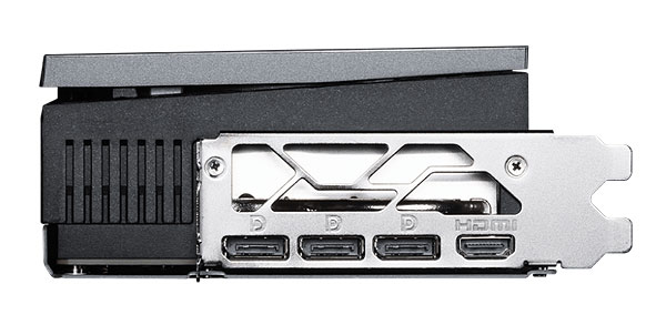 MSI RTX 5070 Ti 16G VANGUARD SOC; obrazové výstupy 