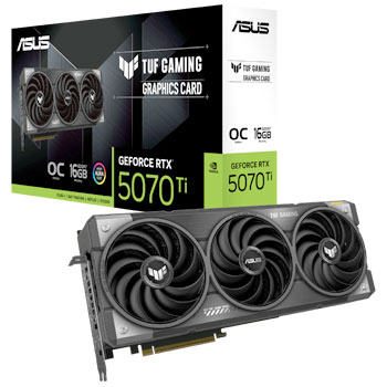 Asus TUF RTX 5070 Ti O16G Gaming