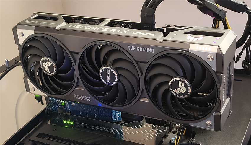 Asus TUF RTX 5070 Ti O16G Gaming v testoch
