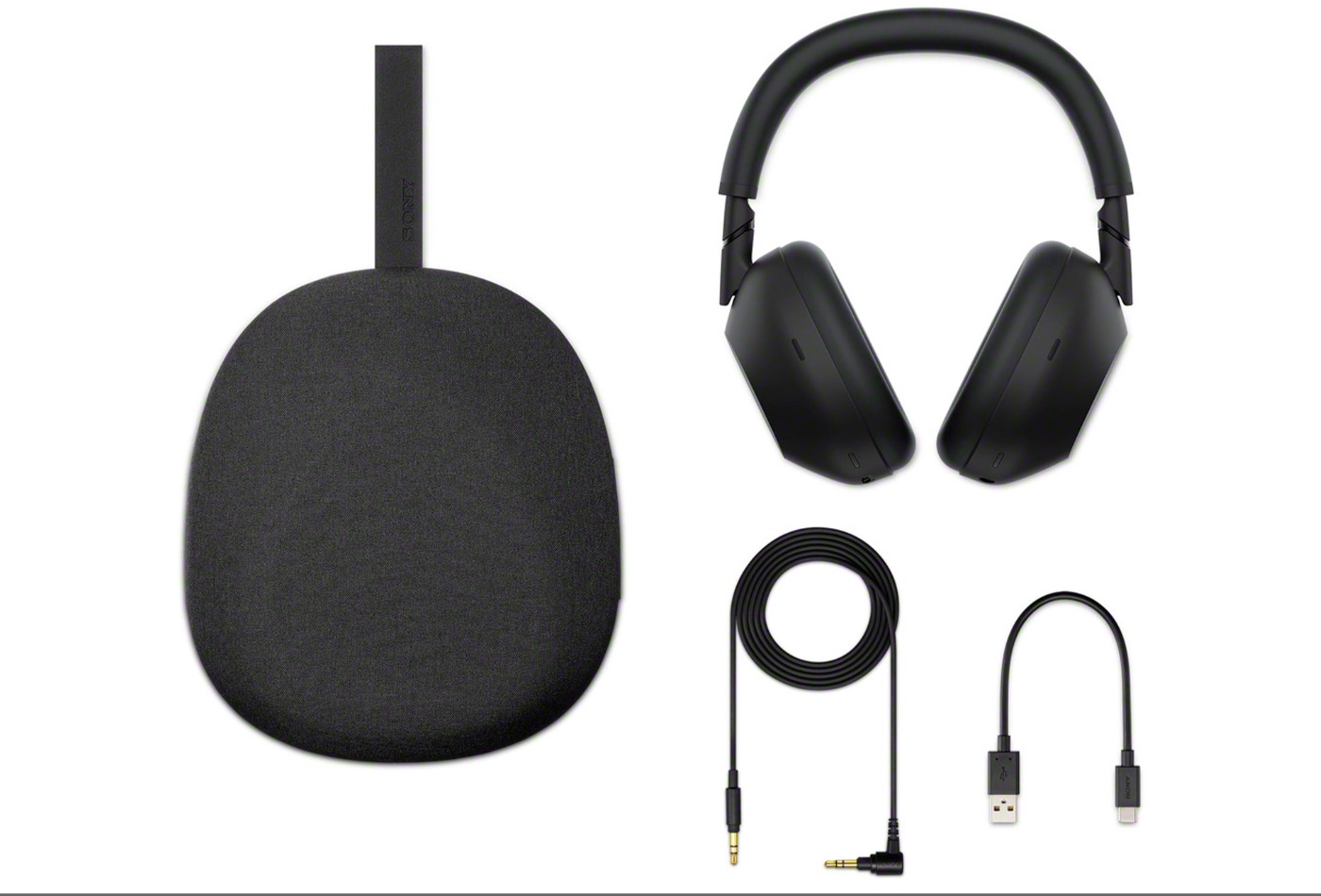 Sony WH-1000XM6, obsah balenia