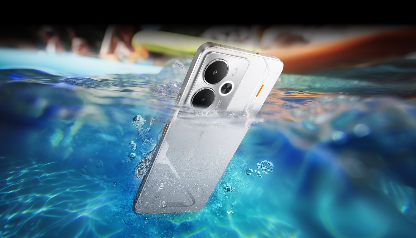 Realme 14 5G a 14T 5G, vodeodolnosť