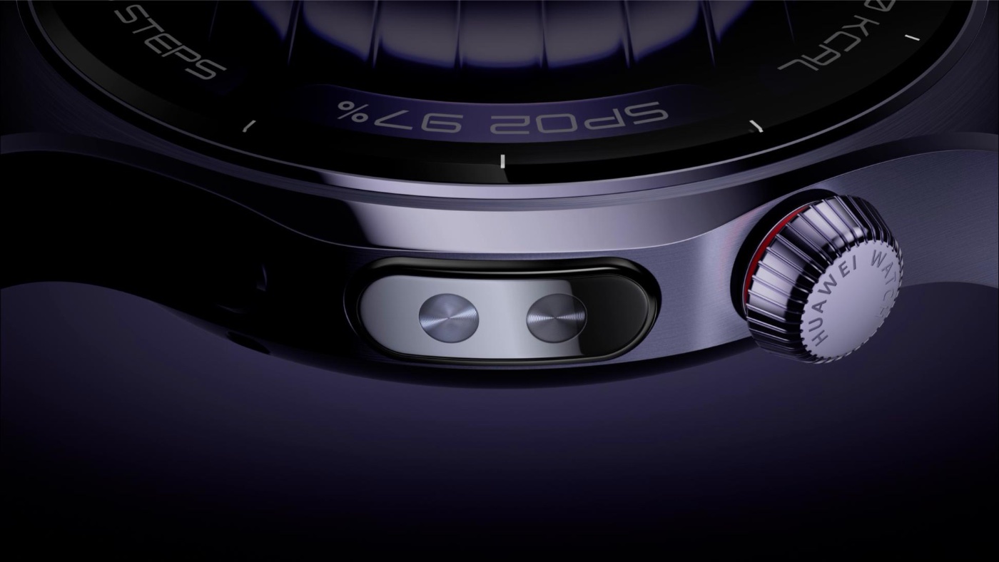 Huawei Watch 5, senzory